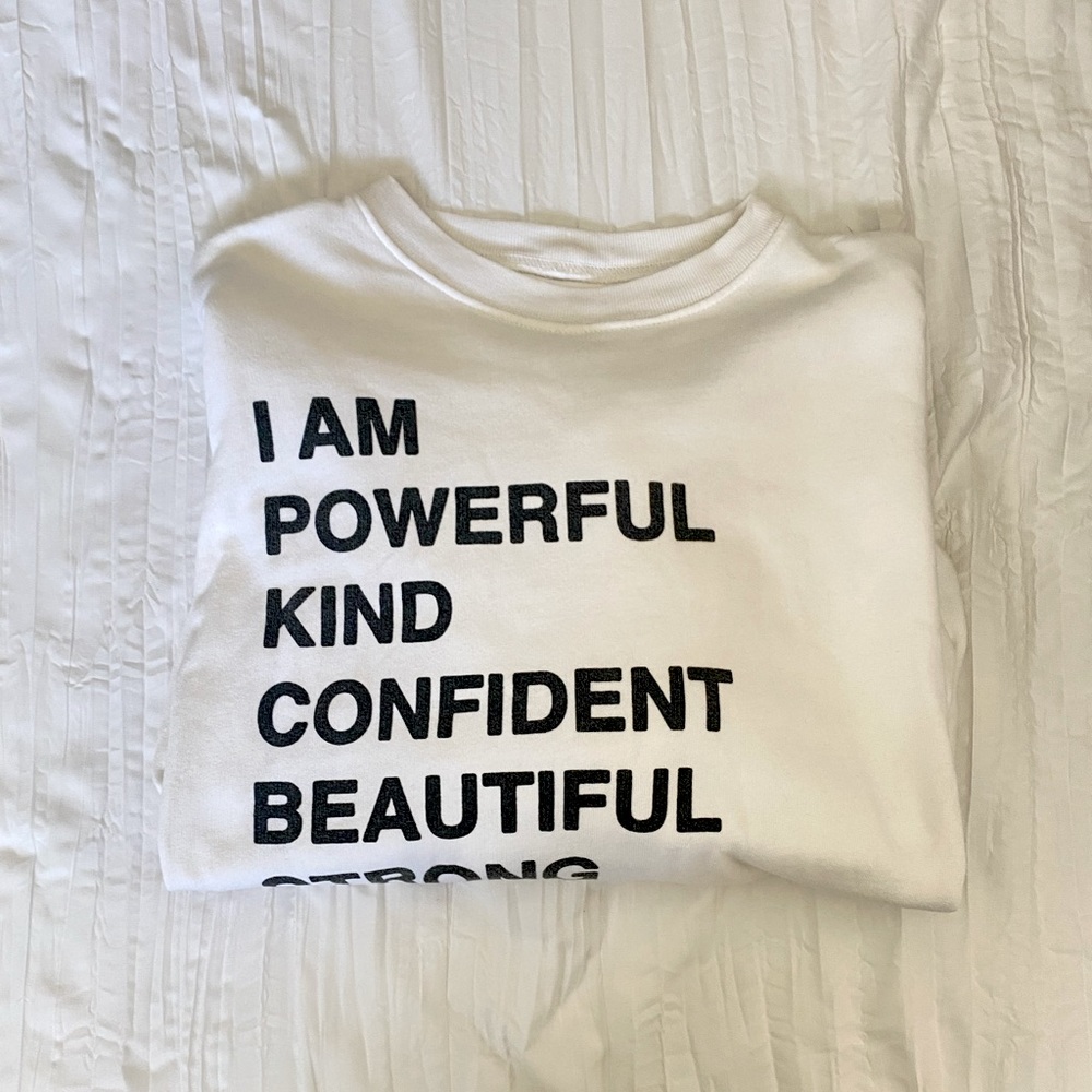 Anine Bing Ramona Empowerment Sweatshirt